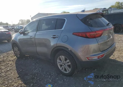 2017 Kia Sportage Lx z USA, uszkodzony, nr VIN KNDPMCAC3H7242412